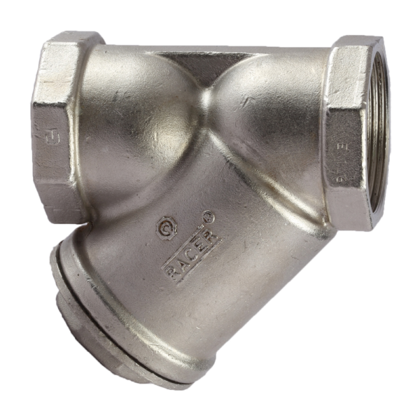 I.C. "Y" Strainer Screw End