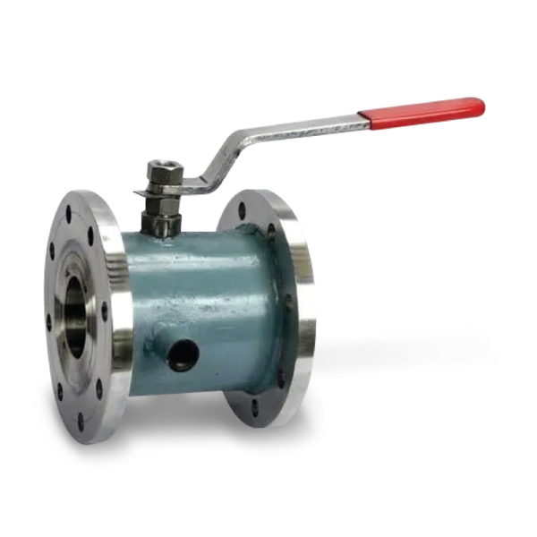 Jacketed Ball Valves Flange End